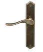 Windsor Premium NZ Haven Longplate Traditional Dummy Lever - Right Hand Available in 13 Colours