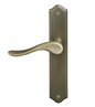 Windsor Premium NZ Haven Longplate Traditional Dummy Lever - Right Hand Available in 13 Colours
