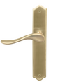 Windsor Premium NZ Haven Longplate Traditional Dummy Lever - Right Hand Available in 13 Colours