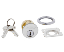 Carbine Australia Rim Cylinder 5 pin C4 & 6 pin C4 Available in 4 Colours : Satin Chrome Matte Black ,Chrome Plate & Polished Brass