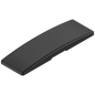 BLUM CLIP TOP HINGE Cover Cap 110°,Blind Corner, (155" thin door)  Profile  (plain) onyx black