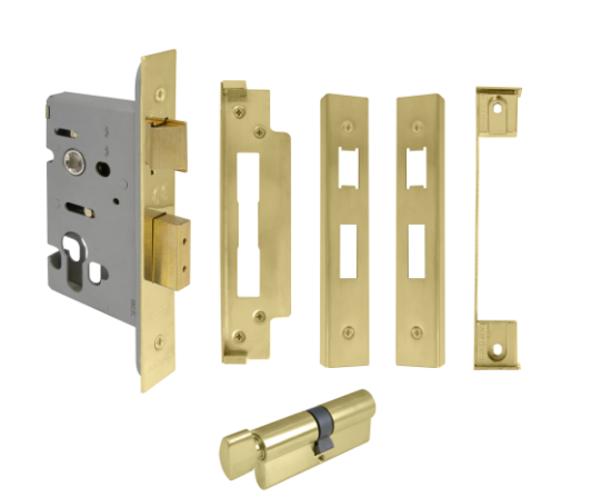 Windsor Premium NZ Lock Kit Euro Rebated  (1114+1105+1148) - Available In 12 Colours