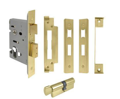 Windsor Premium NZ Lock Kit Euro Rebated  (1114+1105+1148) - Available In 12 Colours