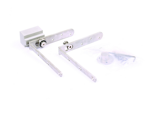 HENDERSON SOLTAIRE PIVOT SET PF45 & 75 NO CHANNEL STAINLESS STEEL