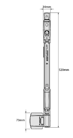 D&D Technologies DD TECH MAGNA LATCH S3 ALERT TOP PULL W/ADJUSTABLE STRIKER