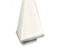 SOUDAL SLIMLINE EXTERNAL CORNER SINGLE LEG 3.1MM X 2.4M AND 12.5MM X 2.4M MATTE WHITE - PRICED PER UNIT - MINIMUM ORDER QUAINTY 10 UNITS