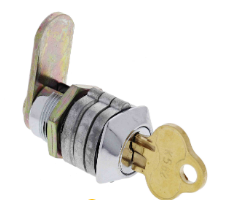 Carbine Australia Camlock Square With 30mm Straight Cam - 90 D Move 16 x 28mm Chrome