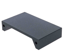 Carbine Australia Extension Lip 25mm & 50mm Black