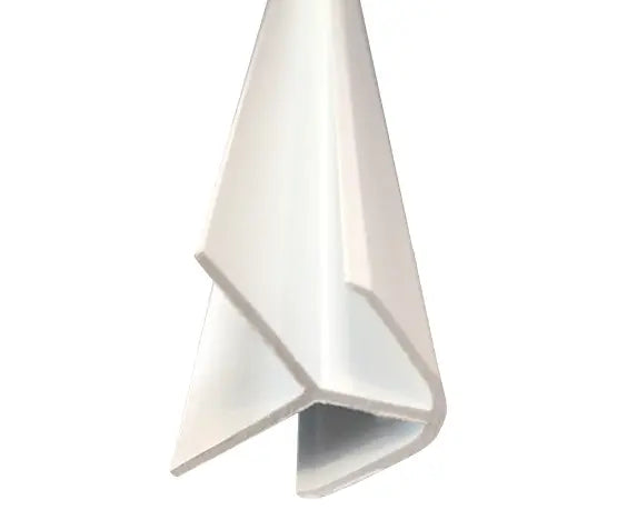 SOUDAL SLIMLINE EXTERNAL CORNER MULTIPLE SIZES AVAILABLE IN GLOSS WHITE AND MATT WHITE - PRICED PER UNIT - MINIMUM ORDER QUAINTY 10 UNITS