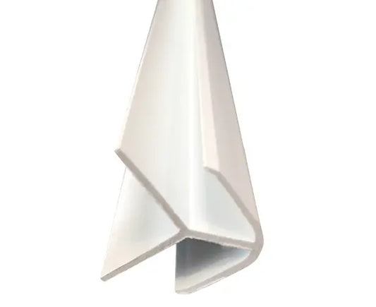 SOUDAL SLIMLINE EXTERNAL CORNER MULTIPLE SIZES AVAILABLE IN GLOSS WHITE AND MATT WHITE - PRICED PER UNIT - MINIMUM ORDER QUAINTY 10 UNITS