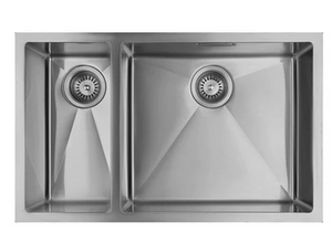 San Sink Stainless Steel AN4540-2040 Left - Ronda Delta Range 1.0mm