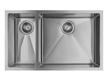 San Sink Stainless Steel AN4540-2040 Left - Ronda Delta Range 1.0mm