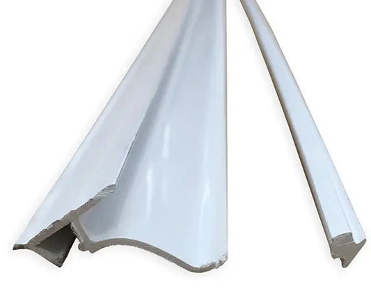 SOUDAL SLIMLINE BATH FLASH 1PIECE AND 2PIECE 4.75MM X 2.5M GLOSS WHITE- PRICED PER UNIT - MINIMUM ORDER QUAINTY 10 UNITS