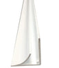 SOUDAL SLIMLINE SCOTIA/CORNICE 4.75MM X 2.4M GLOSS WHITE- PRICED PER UNIT - MINIMUM ORDER QUAINTY 10 UNITS