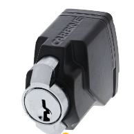 Carbine Australia Sliding Window Vent Lock With C4 Cylinders - Easy Fit White ,Silver & Black