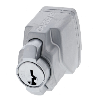 Carbine Australia Sliding Window Vent Lock With C4 Cylinders - Easy Fit White ,Silver & Black