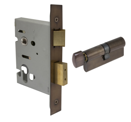 Windsor Premium NZ Lock Kit - Euro 57mm (1115+1148) - Available In 12 Colours