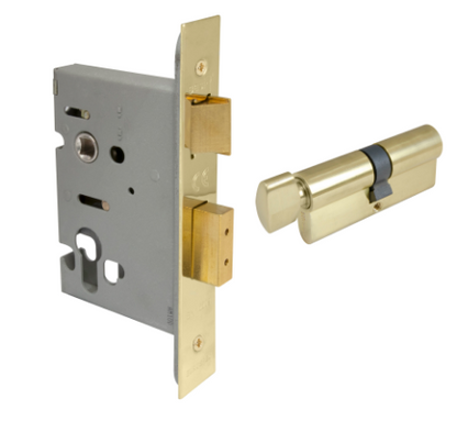 Windsor Premium NZ Lock Kit - Euro 57mm (1115+1148) - Available In 12 Colours