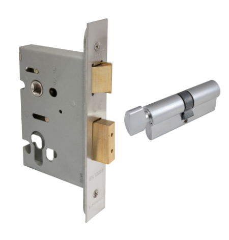 Windsor Premium NZ Lock Kit - Euro 57mm (1115+1148) - Available In 12 Colours