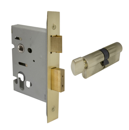 Windsor Premium NZ Lock Kit - Euro 57mm (1115+1148) - Available In 12 Colours