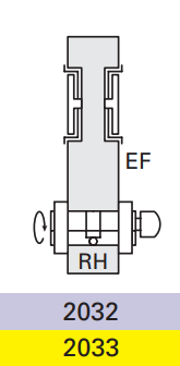 Cavity Slider For Doors Cavilock CL100 Left Hand Flushturn/Right Hand Lever & Key Both Sides Left Hand Exit Free -Satin Chrome & Polished Brass