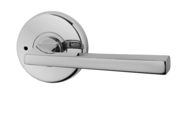 ASSA ABLOY 28 HAKEA VELOCITY 63MM ROSE ROSE PASSAGE ,PRIVACY & DUMMY HALF SET SATIN CHROME