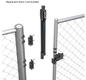 D&D Technologies DD TECH MAGNALATCH S3 RND POST ADAPTOR KIT