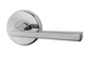 ASSA ABLOY 28 HAKEA VELOCITY 63MM ROSE ROSE PASSAGE ,PRIVACY & DUMMY HALF SET SATIN CHROME