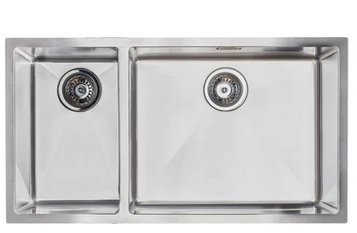 San Sink Stainless Steel AN5040-2540 Left Salerno Delta Range 1.0mm