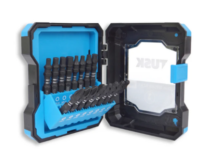 Tusk Heavy Duty Torsion Bits 25mm & 50mm -10pc ,16pc(Black Serious),26pc ,28pc & 29pc kits