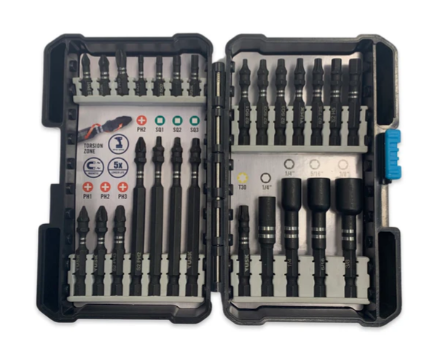 Tusk Heavy Duty Torsion Bits 25mm & 50mm -10pc ,16pc(Black Serious),26pc ,28pc & 29pc kits