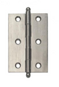 Lohala Hinge Brass 89mm x 60mm x 2.5mm Loose Pin Available in 4 Colours : Brushed Nickel ,Bronze ,Polished Brass & Satin Chrome