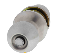 Carbine Australia Aintree Entrance set - key Outside, Button in Locks Outside 60/70mm Backset Stainless Steel Available in Entrance ,Passage & Entrance Keyed Alike