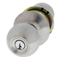 Carbine Australia Aintree Entrance set - key Outside, Button in Locks Outside 60/70mm Backset Stainless Steel Available in Entrance ,Passage & Entrance Keyed Alike