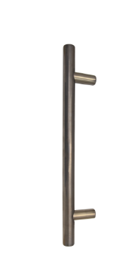 Windsor Premium NZ Entrance Brass Pull Handle Round 300mm Overall Price Per Pair Available in 10 Colours