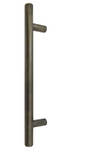 Windsor Premium NZ Entrance Brass Pull Handle Round 300mm Overall Price Per Pair Available in 10 Colours