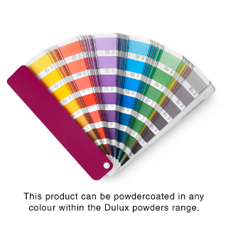 Windsor Premium NZ Entrance Brass Pull Handle Round 300mm Overall Price Per Pair Available in 10 Colours