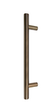 Windsor Premium NZ Entrance Brass Pull Handle Round 300mm Overall Price Per Pair Available in 10 Colours