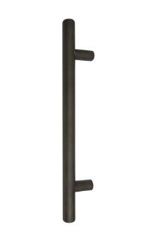 Windsor Premium NZ Entrance Brass Pull Handle Round 300mm Overall Price Per Pair Available in 10 Colours