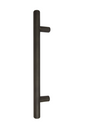 Windsor Premium NZ Entrance Brass Pull Handle Round 300mm Overall Price Per Pair Available in 10 Colours