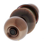 Carbine Australia Aintree Passage Set - Key Outside Button in Locks Outside 60/70mm Backset  Passage & Entrance Available in 3 Colours : Copper Bronze ,Polished Brass & Antique Brass