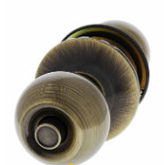 Carbine Australia Aintree Passage Set - Key Outside Button in Locks Outside 60/70mm Backset  Passage & Entrance Available in 3 Colours : Copper Bronze ,Polished Brass & Antique Brass