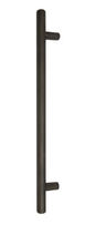 Windsor Premium NZ Entrance Brass Pull Handle Pair Round 300mm Overall Price Per Pair Available in 10 Colours
