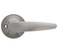 Carbine Australia Kingston Entrance Set - Key Outside Button in Locks Outside 60/70mm Backset Satin Nickel Available in Entrance ,Passage & Privacy