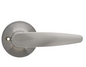 Carbine Australia Kingston Entrance Set - Key Outside Button in Locks Outside 60/70mm Backset Satin Nickel Available in Entrance ,Passage & Privacy