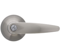 Carbine Australia Kingston Entrance Set - Key Outside Button in Locks Outside 60/70mm Backset Satin Nickel Available in Entrance ,Passage & Privacy
