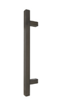 Windsor Premium NZ Entrance Brass Pull Handle Square 300mm Overall Price Per Pair Available in 10 Colours