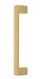 Windsor Premium NZ Entrance Brass Pull Handle Pair 235mm Overall Price Per Pair Available in 10 Colours