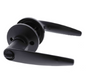 Carbine Australia Kingston Entrance Set - Key Outside Button in Locks Outside 60/70mm Backset Matte Black Available in Entrance & Privacy