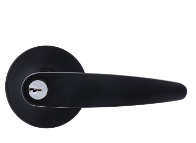 Carbine Australia Kingston Entrance Set - Key Outside Button in Locks Outside 60/70mm Backset Matte Black Available in Entrance & Privacy